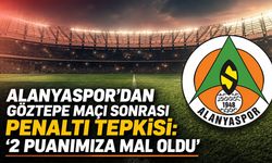 Alanyaspor’dan Göztepe maçı sonrası penaltı tepkisi: ‘2 puanımıza mal oldu’