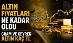 Altın fiyatları ne kadar oldu? Gram ve çeyrek altın kaç TL?