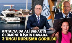 Antalya’da Ali Bahar davasında yeni gelişme: Kızı, sanıkların cezalandırılmasını istedi