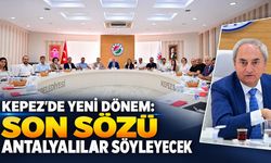 Kepez'de ortak akıl hamlesi: Son sözü Antalyalılar söyleyecek
