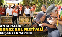 Antalya'da Ernez Bal Festivali coşkuyla gerçekleştirildi