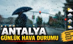 Antalya günlük hava durumu - 17.09.2026
