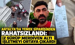 Antalya’da yemek siparişinden rahatsızlandı: İz sürüp merdiven altı işletmeyi ortaya çıkardı