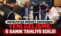 Antalya'da kooperatif ve pazarcılar odasının 'rüşvet' davasında yeni gelişme: 6 sanık tahliye edildi