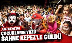 Kepez’de çocuklar için renkli etkinlik: 'Sahne Kepez' Zafer Mahallesi’nde
