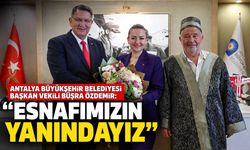 Antalya’da Ahilik buluşmasında konuşan Özdemir: "Esnafımızın yanındayız"