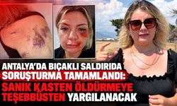 Antalya’da bıçaklı saldırıda soruşturma tamamlandı: Sanık kasten öldürmeye teşebbüsten yargılanacak