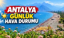 Antalya günlük hava durumu - 18.09.2026