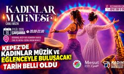 Kepez’de kadınlar müzik ve eğlenceyle buluşacak