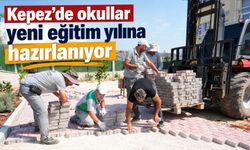 Kepez’de okullar yeni eğitim yılına hazırlanıyor
