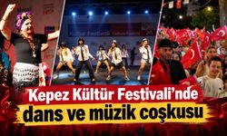 Kepez Kültür Festivali’nde dans ve müzik coşkusu