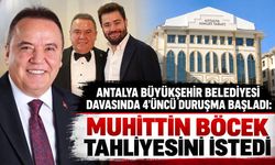 Antalya’daki yolsuzluk davasında Muhittin Böcek'ten tahliye talebi: Gözler ara kararda!