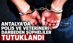Antalya’da polis ve veteriner hekime saldırı dehşeti: 3 tutuklama