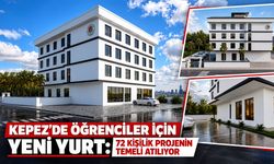 Kepez’de öğrenciler için yeni yurt: 72 kişilik projenin temeli atılıyor