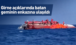 Girne açıklarında batan geminin enkazına ulaşıldı! İşte detaylar