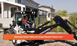 Hidromek Kimin? Hidromek Hangi Ülkenin? Boykot mu?