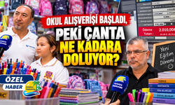Okul alışverişi başladı, peki çanta ne kadara doluyor?