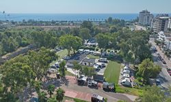 Antalya Karavan Park yaz sezonunda kamp severleri ağırladı