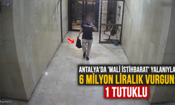 Antalya'da 'mali istihbarat' yalanıyla 6 milyon liralık vurgun: 1 tutuklu