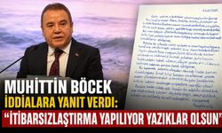 Muhittin Böcek iddialara yanıt verdi: "İtibarsızlaştırma yapılıyor yazıklar olsun"