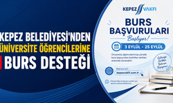 Kepez Belediyesi'nden üniversite öğrencilerine burs desteği