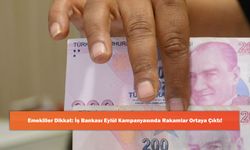 Emekliler Dikkat: İş Bankası Eylül Kampanyasında Rakamlar Ortaya Çıktı!