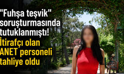 "Fuhşa teşvik" soruşturmasında tutuklanmıştı! İtirafçı olan ANET personeli tahliye oldu