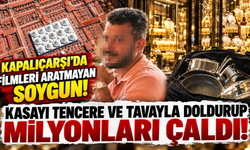 Kapalıçarşı'da filmleri aratmayan soygun: Kasayı tencere ve tavayla doldurup milyonlarlı çaldı!