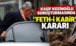 Eski MİT görevlisi Kaşif Kozinoğlu'nun mezarı açılacak!