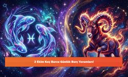 2 Ekim Koç Burcu Günlük Burç Yorumları!