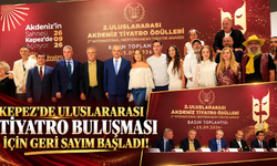 Kepez’de uluslararası tiyatro buluşması için geri sayım başladı!