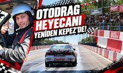 Otodrag heyecanı yeniden Kepez’de!
