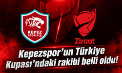 Kepezspor’un Türkiye Kupası’ndaki rakibi belli oldu!