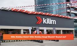 Kilim Mobilya Kimin? Kilim Mobilya Hangi Ülkenin? Boykot mu?