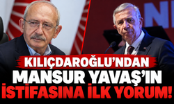 Kılıçdaroğlu'ndan Mansur Yavaş'ın istifasına ilk yorum!