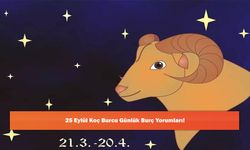 25 Eylül Koç Burcu Günlük Burç Yorumları!