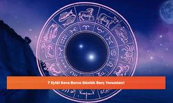 7 Eylül Kova Burcu Günlük Burç Yorumları!