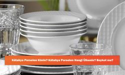 Kütahya Porselen Kimin? Kütahya Porselen Hangi Ülkenin? Boykot mu?