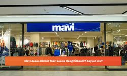 Mavi Jeans Kimin? Mavi Jeans Hangi Ülkenin? Boykot mu?