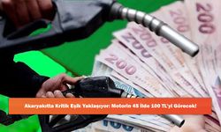 Akaryakıtta Kritik Eşik Yaklaşıyor: Motorin 45 İlde 100 TL’yi Görecek!