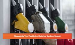 Akaryakıtta Yeni Fiyat Şoku: Motorine Dev Zam Kapıda!