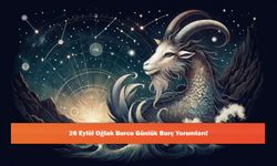 26 Eylül Oğlak Burcu Günlük Burç Yorumları!