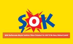 ŞOK Raflarında Büyük İndirim: Ülker Ürünleri Ve 100 TL’lik Hurç Dikkat Çekti!