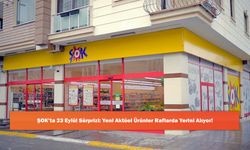 ŞOK’ta 23 Eylül Sürprizi: Yeni Aktüel Ürünler Raflarda Yerini Alıyor!