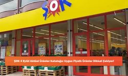 ŞOK 4 Eylül Aktüel Ürünler Kataloğu: Uygun Fiyatlı Ürünler Dikkat Çekiyor!