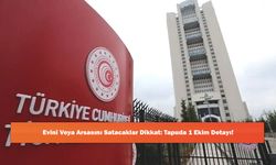 Evini Veya Arsasını Satacaklar Dikkat: Tapuda 1 Ekim Detayı!