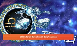 1 Ekim Terazi Burcu Günlük Burç Yorumları!