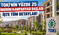 TOKİ'nin yüzde 25 indirim kampanyası başladı: İşte tüm detaylar!