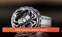 27 Eylül Yengeç Burcu Günlük Burç Yorumları!