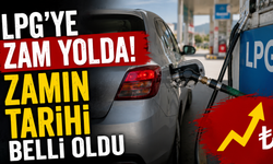LPG’ye zam yolda! Zamın tarihi belli oldu